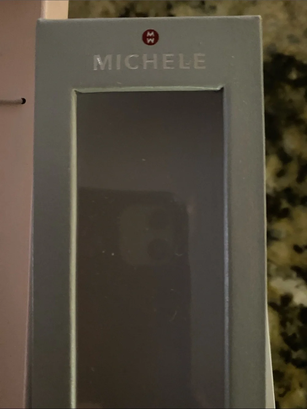 Apple Watch in Rose Gold With Michele Sport Band Charger and Extras